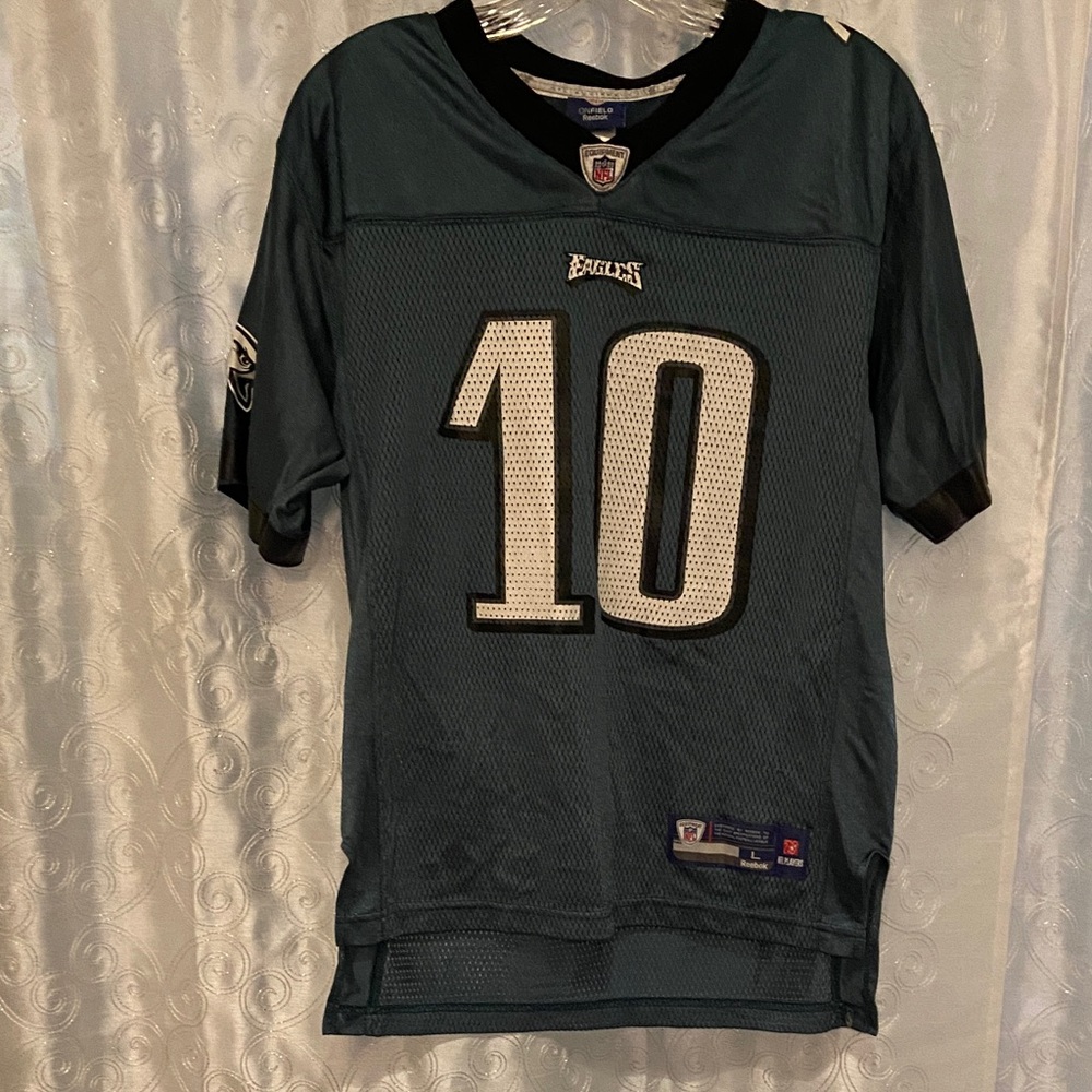 Reebok Philadelphia Eagles DeSean Jackson Jersey Youth Size Large 🔥 YB8